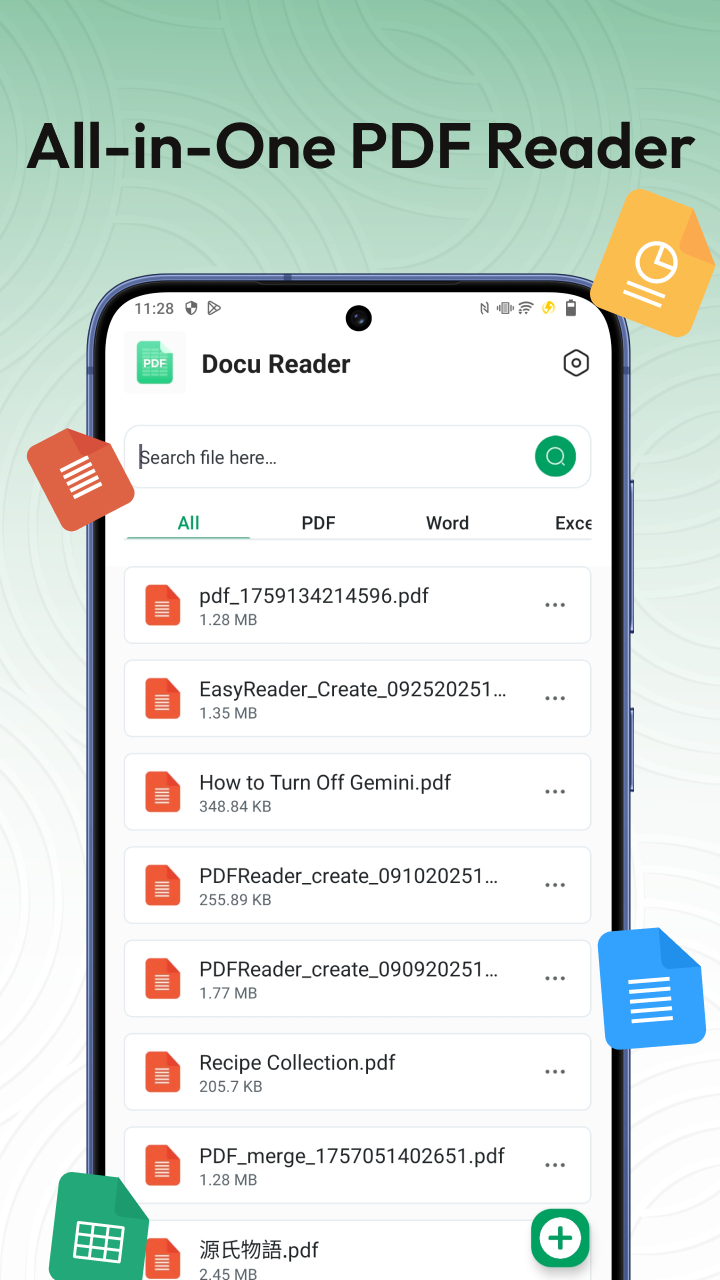 PDF Reader Interface